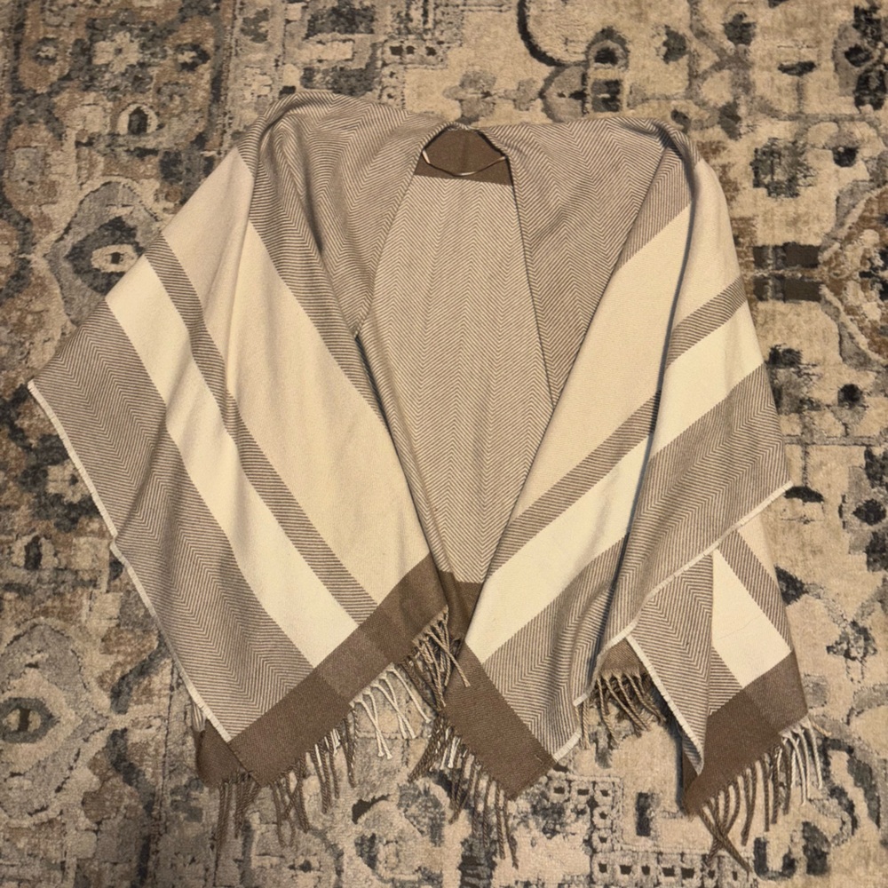 Banana Republic Striped Wrap